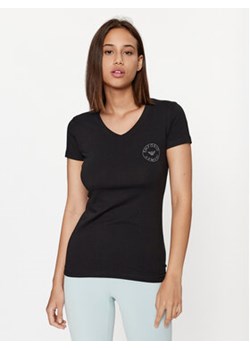 Emporio Armani Underwear T-Shirt 163321 3F223 00020 Czarny Slim Fit ze sklepu MODIVO w kategorii Bluzki damskie - zdjęcie 168527263