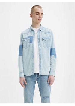 Levi's® Koszula jeansowa Ainsile 85745-0129 Niebieski Regular Fit ze sklepu MODIVO w kategorii Koszule męskie - zdjęcie 168527332