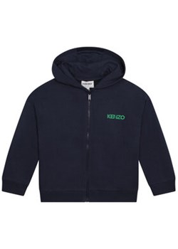 Kenzo Kids Bluza K25761 S Granatowy Regular Fit ze sklepu MODIVO w kategorii Bluzy chłopięce - zdjęcie 168527360