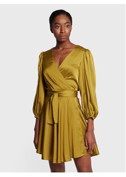 Imperial Sukienka koktajlowa ACVREDG Zielony Regular Fit ze sklepu MODIVO w kategorii Sukienki - zdjęcie 168527430
