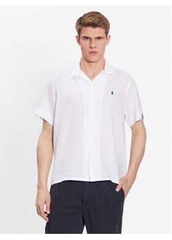 Polo Ralph Lauren Koszula 710903886006 Biały Regular Fit ze sklepu MODIVO w kategorii Koszule męskie - zdjęcie 168527590