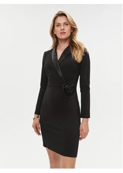 Rinascimento Sukienka koktajlowa CFC0019220002 Czarny Regular Fit ze sklepu MODIVO w kategorii Sukienki - zdjęcie 168527611