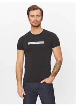 Emporio Armani Underwear T-Shirt 111035 3F517 00020 Czarny Regular Fit ze sklepu MODIVO w kategorii T-shirty męskie - zdjęcie 168527613