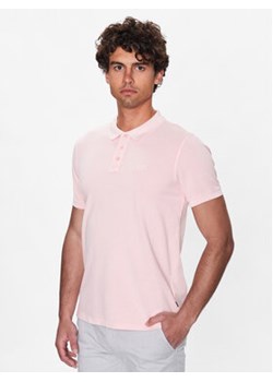 JOOP! Jeans Polo 30037489 Różowy Modern Fit ze sklepu MODIVO w kategorii T-shirty męskie - zdjęcie 168527664
