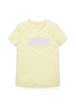 Tom Tailor T-Shirt 1035125 Żółty Regular Fit ze sklepu MODIVO w kategorii Bluzki dziewczęce - zdjęcie 168527700