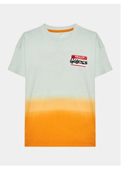 Guess T-Shirt L3YI14 K8HM3 Kolorowy Oversize ze sklepu MODIVO w kategorii T-shirty chłopięce - zdjęcie 168527933