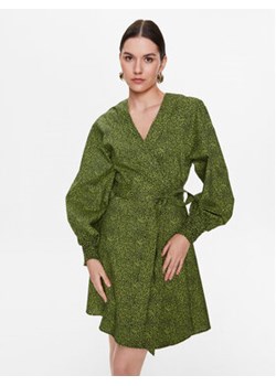 Gestuz Sukienka codzienna Calliope 10906954 Zielony Regular Fit ze sklepu MODIVO w kategorii Sukienki - zdjęcie 168528201