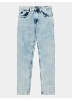 Calvin Klein Jeans Jeansy IB0IB01914 Niebieski Regular Fit ze sklepu MODIVO w kategorii Spodnie chłopięce - zdjęcie 168528272