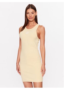 Puma Sukienka letnia Classics 538079 Żółty Slim Fit ze sklepu MODIVO w kategorii Sukienki - zdjęcie 168528373