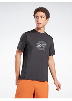 Reebok T-Shirt Activchill Graphic Move HS5933 Czarny Active Fit ze sklepu MODIVO w kategorii T-shirty męskie - zdjęcie 168528562