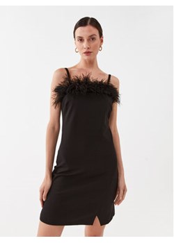 TWINSET Sukienka koktajlowa 232TP2490 Czarny Slim Fit ze sklepu MODIVO w kategorii Sukienki - zdjęcie 168528630