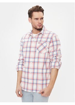 Tommy Jeans Koszula DM0DM17253 Beżowy Classic Fit ze sklepu MODIVO w kategorii Koszule męskie - zdjęcie 168528702