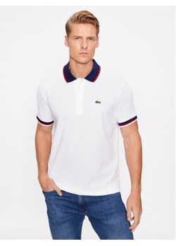 Lacoste Polo PH3461 Biały Regular Fit ze sklepu MODIVO w kategorii T-shirty męskie - zdjęcie 168528740