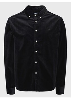 Les Deux Koszula Karlo Corduroy LDM410132 Czarny Regular Fit ze sklepu MODIVO w kategorii Koszule męskie - zdjęcie 168528803