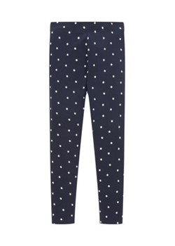 Tom Tailor Spodnie materiałowe 1037044 Granatowy ze sklepu MODIVO w kategorii Spodnie dziewczęce - zdjęcie 168528871