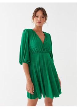 Liu Jo Sukienka koktajlowa CF3224 J1923 Zielony Regular Fit ze sklepu MODIVO w kategorii Sukienki - zdjęcie 168528884