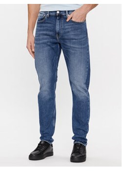 Calvin Klein Jeans Jeansy J30J324193 Niebieski Slim Taper Fit ze sklepu MODIVO w kategorii Jeansy męskie - zdjęcie 168528894