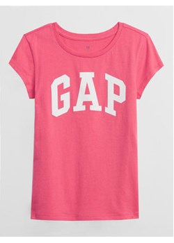 Gap T-Shirt 460525-05 Różowy Regular Fit ze sklepu MODIVO w kategorii Bluzki dziewczęce - zdjęcie 168528902