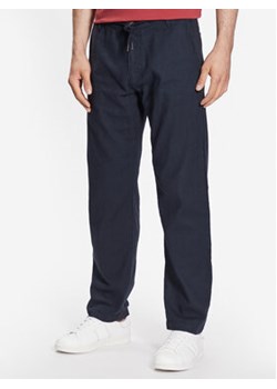 INDICODE Spodnie materiałowe Clio 60-301 Granatowy Regular Fit ze sklepu MODIVO w kategorii Spodnie męskie - zdjęcie 168528913
