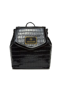 Monnari Plecak BAG4150-020 Czarny ze sklepu MODIVO w kategorii Plecaki - zdjęcie 168528922