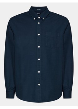 Gap Koszula 619568-04 Granatowy Standard Fit ze sklepu MODIVO w kategorii Koszule męskie - zdjęcie 168529151