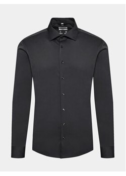 Seidensticker Koszula 01.650400 Czarny Slim Fit ze sklepu MODIVO w kategorii Koszule męskie - zdjęcie 168529474