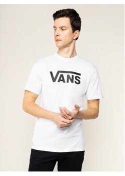 Vans T-Shirt Classic VN000GGGYB21 Biały Classic Fit ze sklepu MODIVO w kategorii T-shirty męskie - zdjęcie 168530070