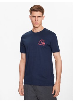 Quiksilver T-Shirt The Original EQYZT07239 Granatowy Regular Fit ze sklepu MODIVO w kategorii T-shirty męskie - zdjęcie 168530234
