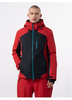 4F Kurtka narciarska 4FAW23TTJAM283 Czerwony Regular Fit ze sklepu MODIVO w kategorii Kurtki męskie - zdjęcie 168530353