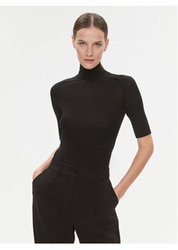 Calvin Klein Body K20K205990 Czarny Slim Fit ze sklepu MODIVO w kategorii Bluzki damskie - zdjęcie 168530700
