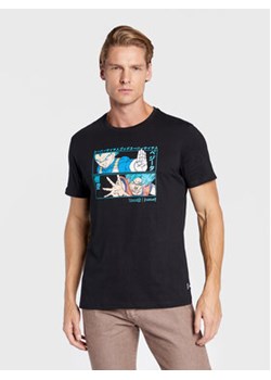 Capslab T-Shirt Dragon Ball Super Dual CL/DBS/1/TSC/DUA2 Czarny Regular Fit ze sklepu MODIVO w kategorii T-shirty męskie - zdjęcie 168530771