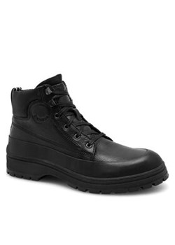 Badura Sneakersy TAURUS-01 MB Czarny ze sklepu MODIVO w kategorii Buty zimowe męskie - zdjęcie 168530833