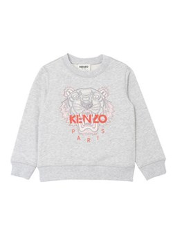 Kenzo Kids Bluza K15649 S Szary Regular Fit ze sklepu MODIVO w kategorii Bluzy chłopięce - zdjęcie 168531103