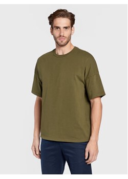 American Vintage T-Shirt MFIZ02AH22 Zielony Regular Fit ze sklepu MODIVO w kategorii T-shirty męskie - zdjęcie 168531162
