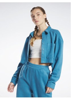 Reebok Bluza Reebok Classics Reverse Fleece Layer HS0389 Niebieski ze sklepu MODIVO w kategorii Bluzy damskie - zdjęcie 168531241