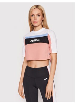 Joma T-Shirt California 800080.570 Różowy Regular Fit ze sklepu MODIVO w kategorii Bluzki damskie - zdjęcie 168531243