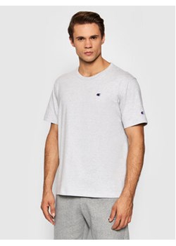 Champion T-Shirt Crewneck 216545 Szary Regular Fit ze sklepu MODIVO w kategorii T-shirty męskie - zdjęcie 168531310