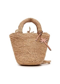 Manebi Torebka Summer Bag Mini V 2.2 AM Beżowy ze sklepu MODIVO w kategorii Torby letnie - zdjęcie 168531444