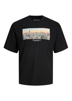 Jack&Jones Junior T-Shirt 12230626 Czarny Regular Fit ze sklepu MODIVO w kategorii T-shirty chłopięce - zdjęcie 168531501