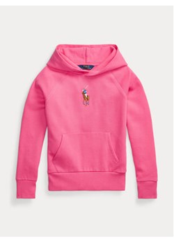 Polo Ralph Lauren Bluza 313844838017 Różowy Regular Fit ze sklepu MODIVO w kategorii Bluzy dziewczęce - zdjęcie 168531522