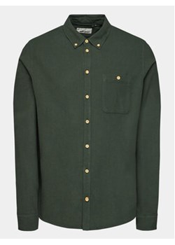 Blend Koszula 20716337 Zielony Regular Fit ze sklepu MODIVO w kategorii Koszule męskie - zdjęcie 168531630