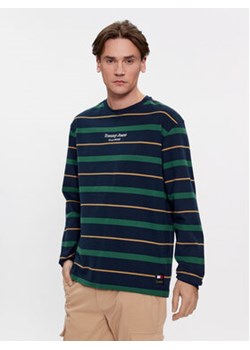 Tommy Jeans Longsleeve Stripe DM0DM18422 Kolorowy Regular Fit ze sklepu MODIVO w kategorii T-shirty męskie - zdjęcie 168531700