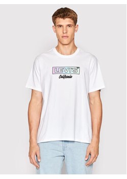 Levi's® T-Shirt Boxtab 16143-0603 Biały Relaxed Fit ze sklepu MODIVO w kategorii T-shirty męskie - zdjęcie 168531812