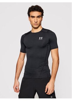 Under Armour Koszulka techniczna Ua HeatGear 1361518 Czarny Slim Fit ze sklepu MODIVO w kategorii T-shirty męskie - zdjęcie 168531860