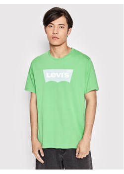 Levi's® T-Shirt Graphic Crewneck 22491-0234 Zielony Regular Fit ze sklepu MODIVO w kategorii T-shirty męskie - zdjęcie 168531861