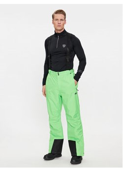 4F Spodnie narciarskie 4FAW23TFTRM361 Zielony Regular Fit ze sklepu MODIVO w kategorii Spodnie męskie - zdjęcie 168531963