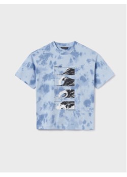 Mayoral T-Shirt 6087 Niebieski ze sklepu MODIVO w kategorii T-shirty chłopięce - zdjęcie 168532002