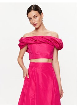 Pinko Bluzka Moderatore 101709 Y3LE Różowy Regular Fit ze sklepu MODIVO w kategorii Bluzki damskie - zdjęcie 168532022