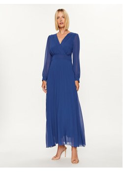 Rinascimento Sukienka wieczorowa CFC0116005003 Granatowy Regular Fit ze sklepu MODIVO w kategorii Sukienki - zdjęcie 168532082