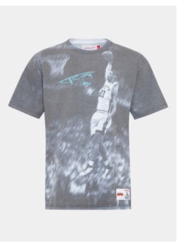 Mitchell & Ness T-Shirt TCRW3401 Szary Regular Fit ze sklepu MODIVO w kategorii T-shirty męskie - zdjęcie 168532111